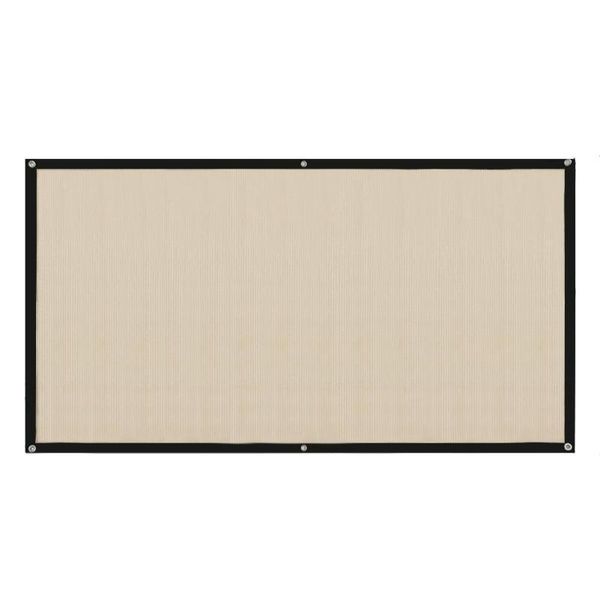 

size anti-uv block sun shelter sail canopy outdoor camping yard garden patio pool sunshade protection awning sunscreen tents and shelters