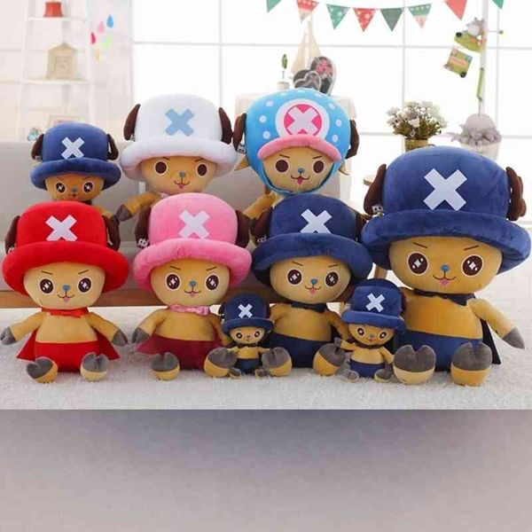 

80cm plush chopper new style super soft doll stuffed japanese anime figure kids toys gift for children boy