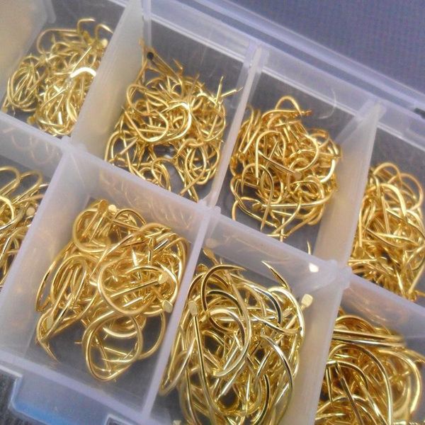 

fishing hooks 500pc single overturned hook high-carbon steel rolling lead jig head big products