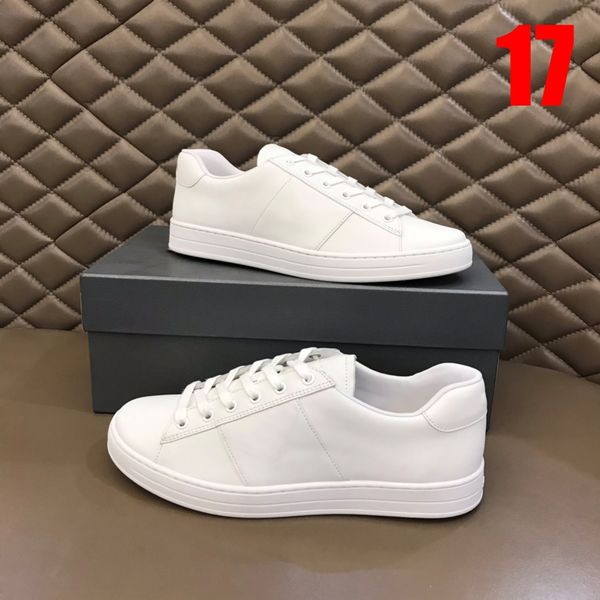 

men casual shoes sports sneaker italia designer shoe man dress fashion sneakers mens patchwork leather shose boy, Black