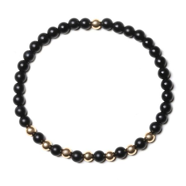 

4mm natural stone beads couples bracelet men moonstone bead chakra diffuser gift drop charm bracelets, Golden;silver