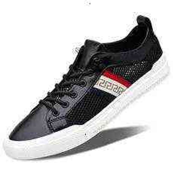 

tangzuo 8045-1 mesh board shoes, , 38-45, black and white