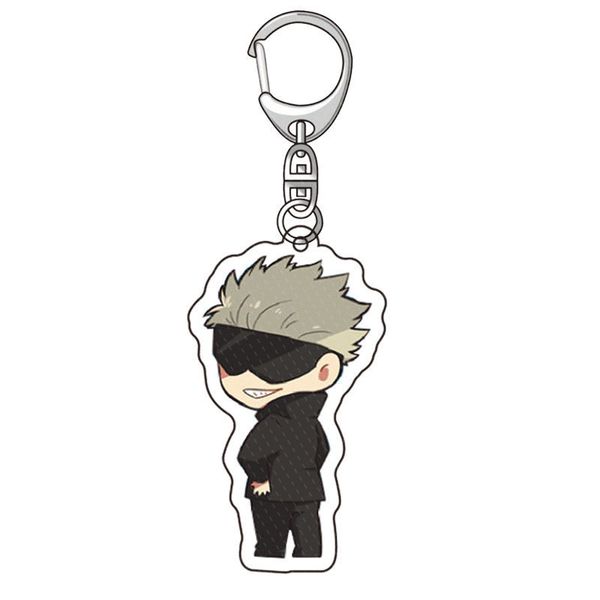 

jujutsu kaisen anime ink lens like key chain pendant acrylic series fans