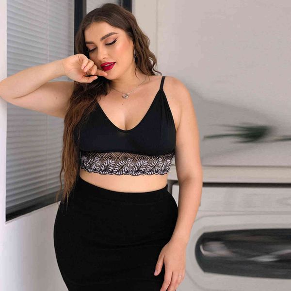 

lingerie modena 2021 large summer lace mh collage body shaping 17477, Black;white