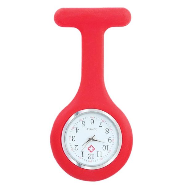 

timers watch fob with second hand compatible nurses clip lapel