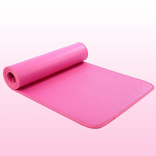 

c# thickened edged yoga mat sports non-slip blanket acupressure meditation exercise mats esterilla deporte