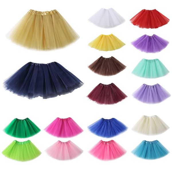

skirts fashion kids girls mesh princess pretty stars fluorescence floral pleated tutu embroidery girl lace faldas dance clothes