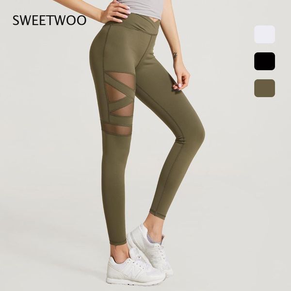 

summer women's sports pants plus size quick-drying yoga hip leggings jogging outfit