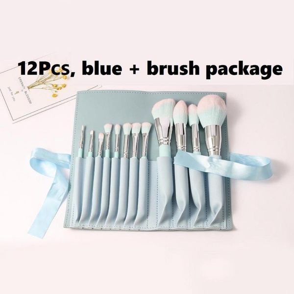 

makeup brushes 12 small rainbow set for beginners a full of loose powder high gloss eye shadow brush