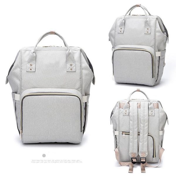 

diaper bags maternity bag kit fashion mummy multifunction travel backpack 2021 large capacity waterproof baby nappy for mom