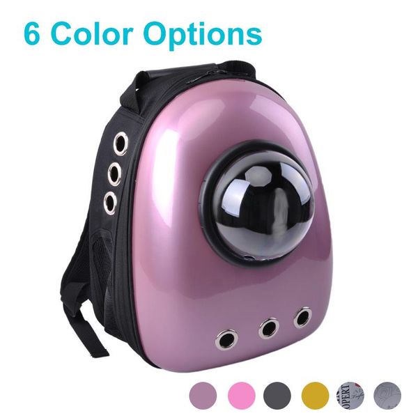 

breathable space pet carrier bag decompressio resistant portable dog backpack outdoor travel cat pack car seat co cover covers
