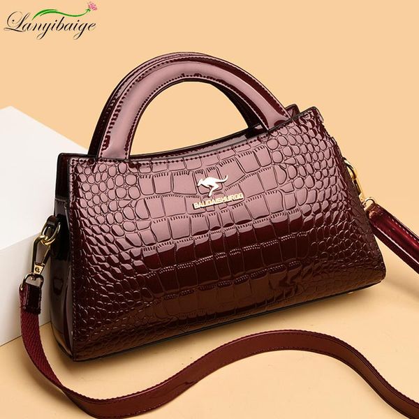 

evening bags 2021 women soft leather shoulder sac a main vintage handbag bag female messenger