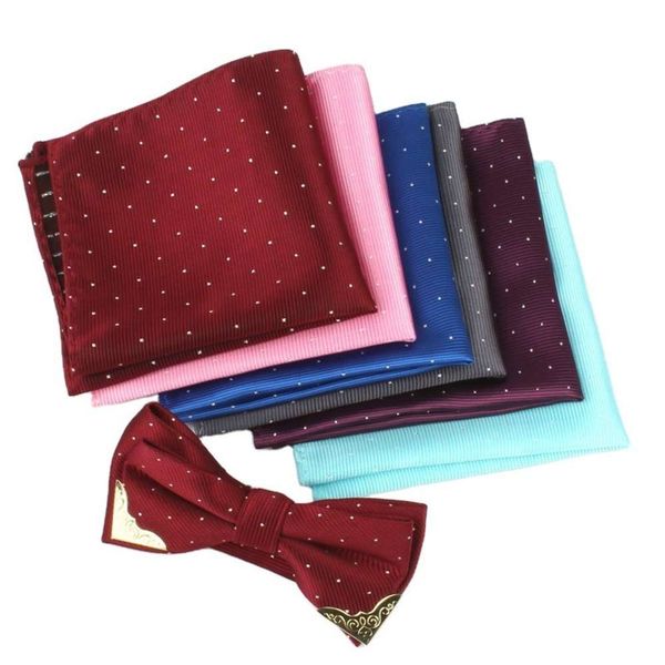 

handkerchief men's handkerchief square scarf net sales polyester material fashion wavelet dot suit pocket towel, White