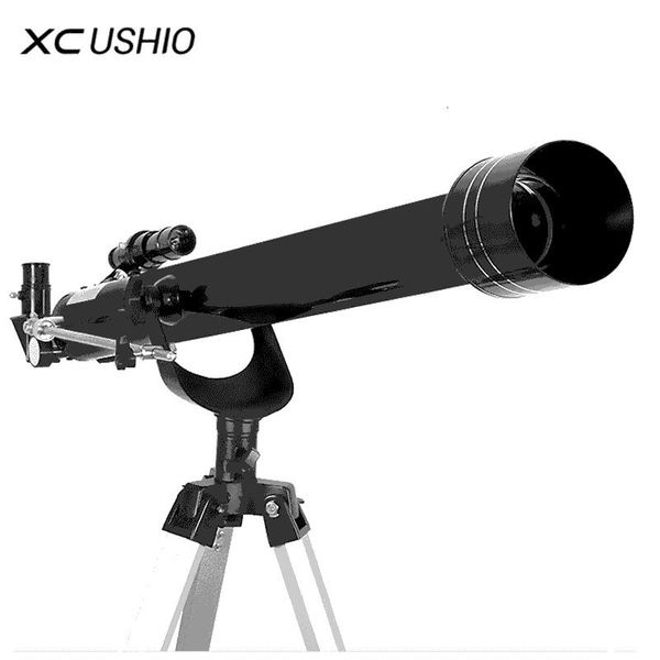 

telescope & binoculars xc outdoor monocular space astronomical with tripod 675 times spotting scope zooming f90060 for kids' gift