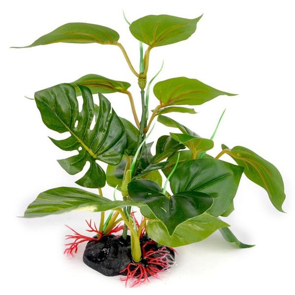

ornament artificial green plant for fish tank aquarium decor -w2 10 decorations