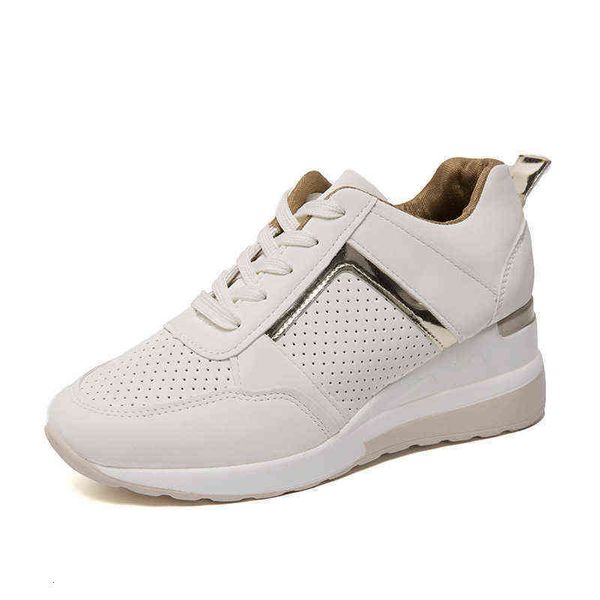 

2021 large women's fashion single shoe flat bottom slope heel casual sports sho