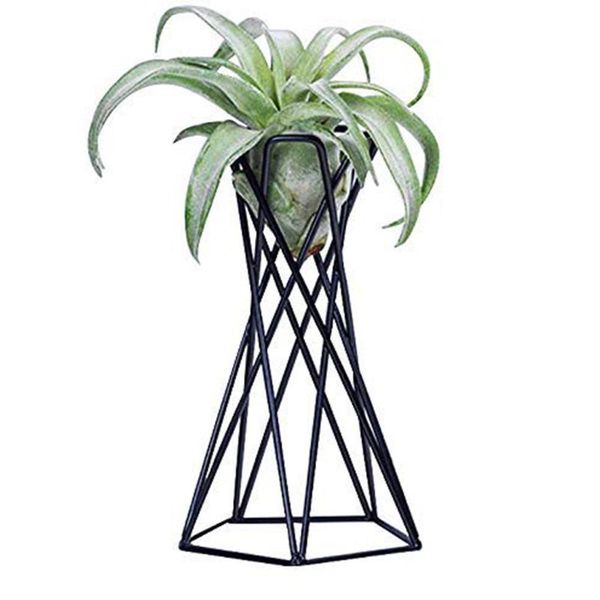 

tablemetal air plant holder stands containers flower racks planters & pots