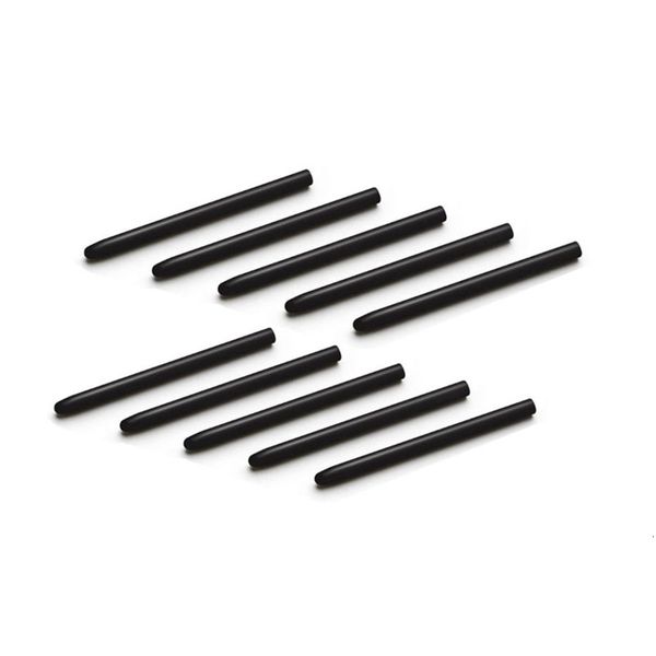 

universal black standard replaceable nibs stylus tip for wacom intuos bamboo pen