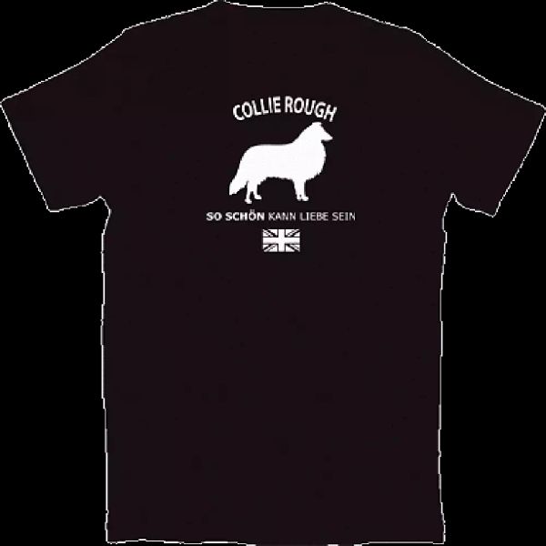 

collie rough - so nice may love be-dogs dog t-shirt s-xxxl, White;black