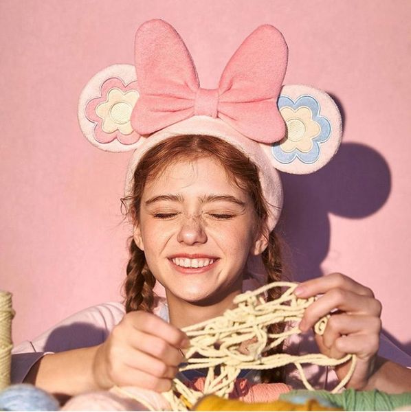 

hair clips & barrettes fflacell women girls cute embroidery big bow face wash headband, Golden;silver