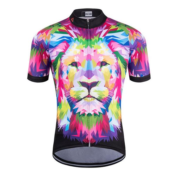 

racing sets 2021maillotciclismohombrecyclingince the dress shirt maleliontraffic short sleeve cycling high-end bicycle giletci clismo estivo, Black;blue