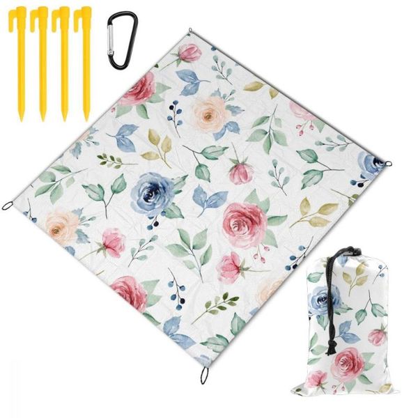 

waterproof picnic mat 150x145cm outdoor foldable camping ultralight beach moistureproof exquisite q004 pads