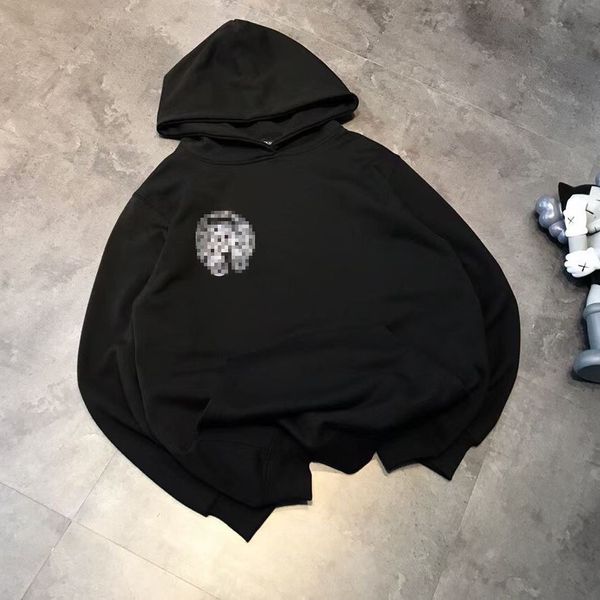 

2021 chao brand croix hooded diamond studded bodysuit ch super flash couple bodysuit, Black
