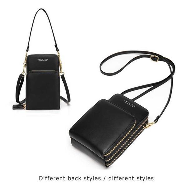 

drop shipping colorful cellphone fashion daily use card holder small summer shoulder bag for women c0601