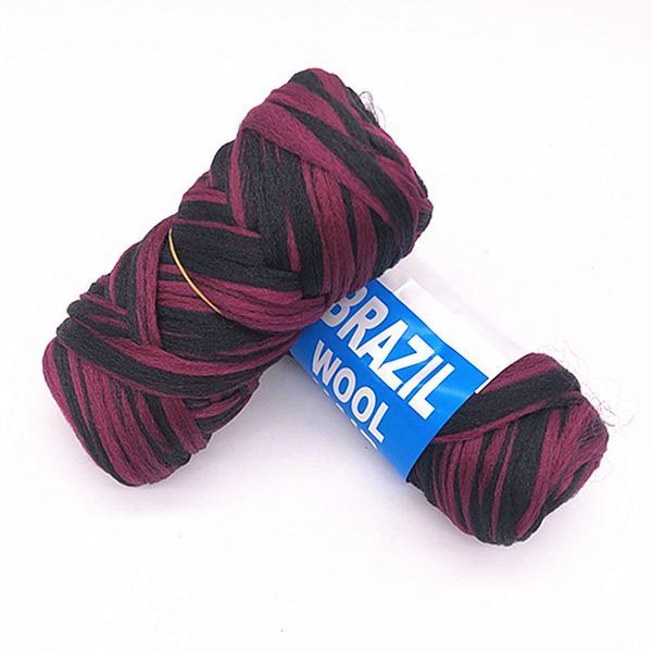 

black braid wig 8-strand polypropylene yarn hair wool bcf brazilian rope