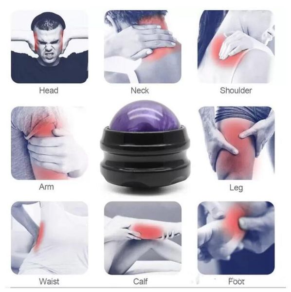 Saúde Gadgets Massagem Relaxamento Fitness Bolas Crossfit Relegado Bola Massager Músculo Dor Stress Stress Pessoas Pessoas Pessoas Pessoas Ppow2