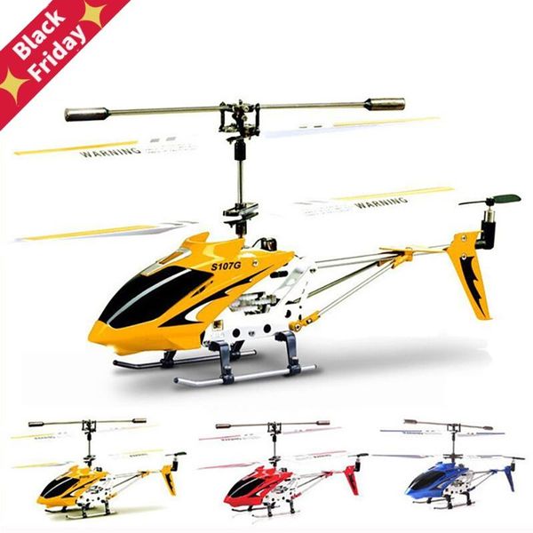 

original syma s107g three-channel remote control helicopter anti-collision anti-drop equipped with gyro alloy aircraft drones
