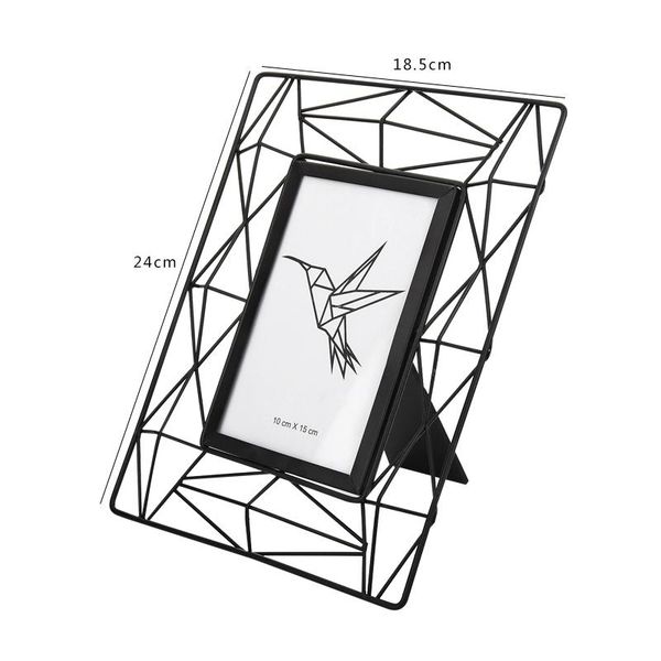 

frames and mouldings metal hollow 6 inch po frame for table creative deskbed cabinet living room decoration
