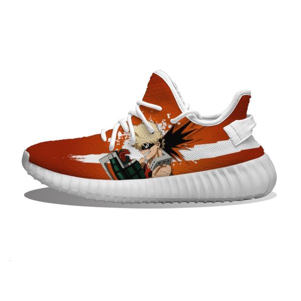 

diy custom anime-my hero academia-bakugou katsuki running sho mh printed mens womens trainers outdoor sports sneakers 2poo