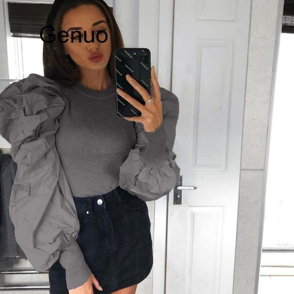 

winter women sweater solid black white casual fashion pullover basic jumper autumn o neck knitted knit female women's sweaters, White;black
