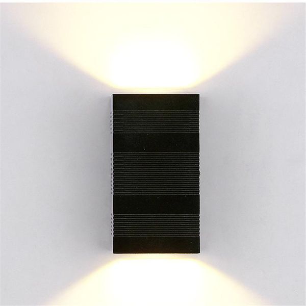 

outdoor wall lamps dual head up down led light decorative waterproof aluminum lamp courtyard garden porch corridor 6w