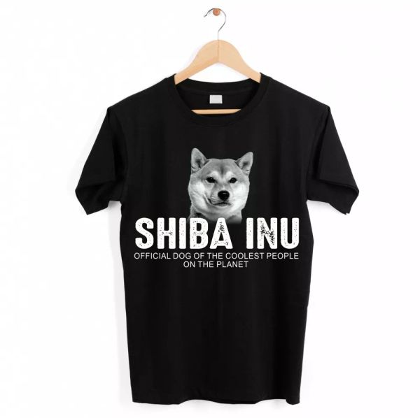 

Shiba Inu Japan Dog Unisex Shirt Official Dog Cool People Funny Dog Motif T-Sh, Mainly pictures