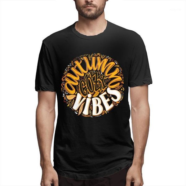 

men's t-shirts autumn gozy vibes summer men t-shirt short sleeve 3d printed streetwear cotton o-neck, White;black