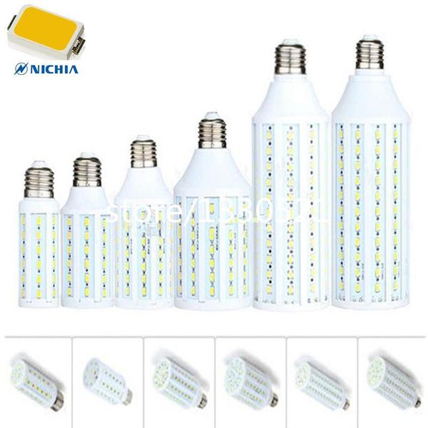

bulbs b22 e14 e26 e27 e40 led lamps 7w 12w 15w 25w 30w 40w 50w 70w ac 110v 220v corn light smd 5630 700-7000 lumen