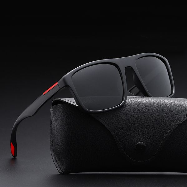 

fashion men polarized sunglasses brand designer women retro classic vintage driving gradient male sun glasses uv400 oculos, White;black