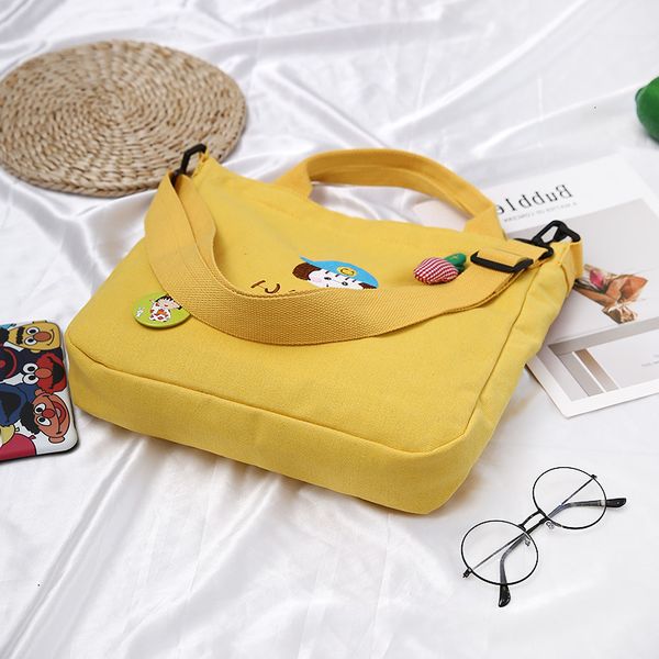 

harajuku soft girl cute small canvas messenger bag one shoulder hand student