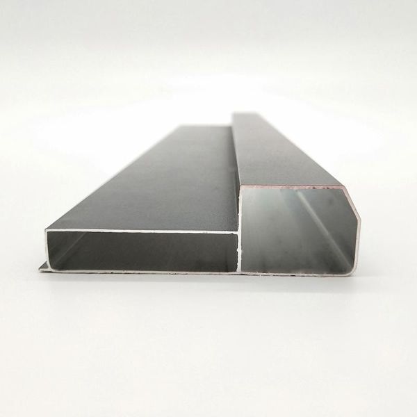 

black led screen display frame 25x90x0.9x6000mm aluminum profile