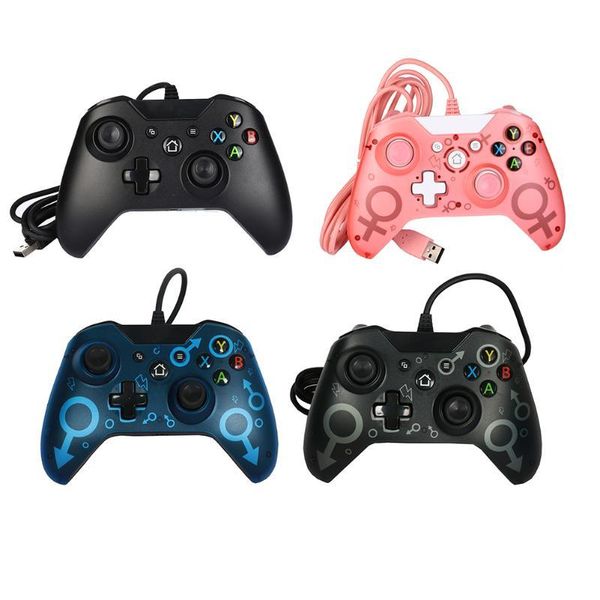 

game controllers & joysticks xbox one controller gamepad joystick usb wired support windows pc / console