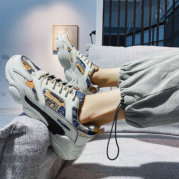 

2021 fashion men women running shoes black white d76 light blue green grey comfortable breathable trainers sports sneakers outdoor size 39-4