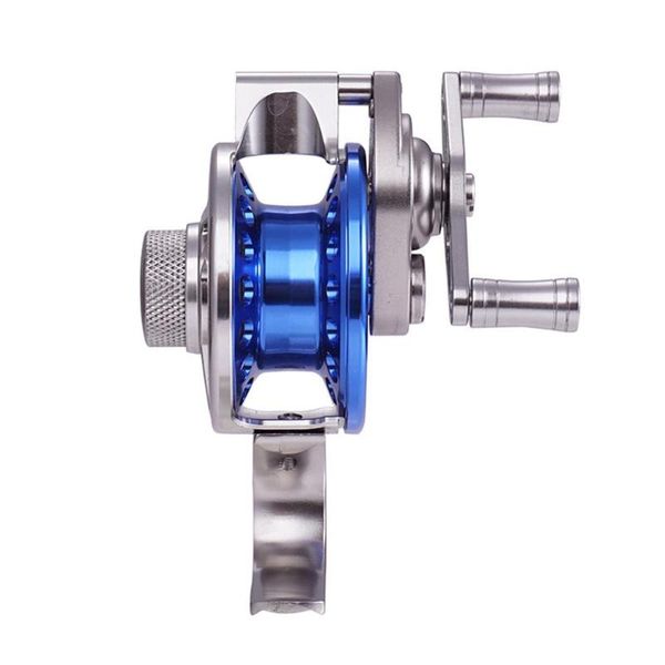 

front wheel tall super light all metal ice fishing reel with diacharge force double baitcasting reels