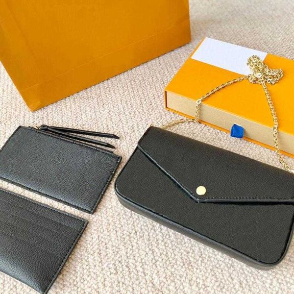 

fashion money clips luxury designer crossbody women handbag wallet card holder mini, Black