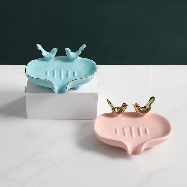 

soap dishes bathroom supplies drain holder container storage rack laundry box ceramic dish mydelniczka