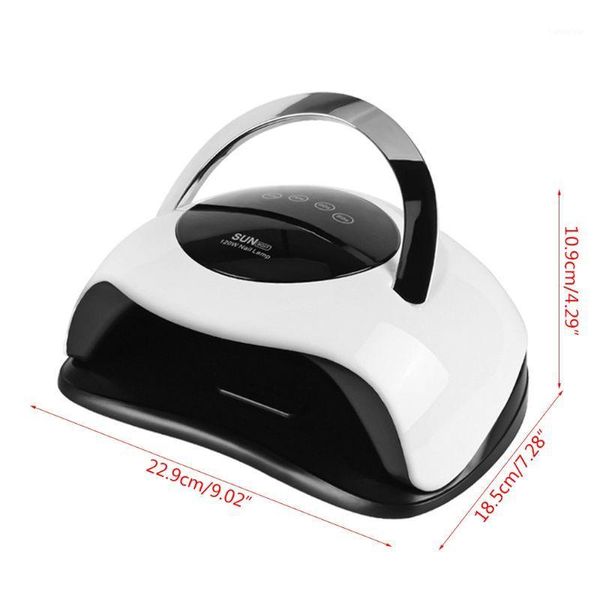 

uv led nail lamp smart sensing dryer handheld manicure quick drying t4mb1