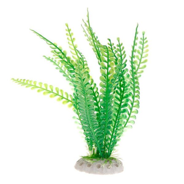 

decorations aquatic plant green grass artificial lifelike decor vivid landscape for aquarium fish tank simulation plastic non toxic plants i