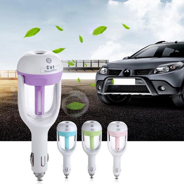 

car steam air humidifier aroma diffuser mini purifier mist maker fogger1