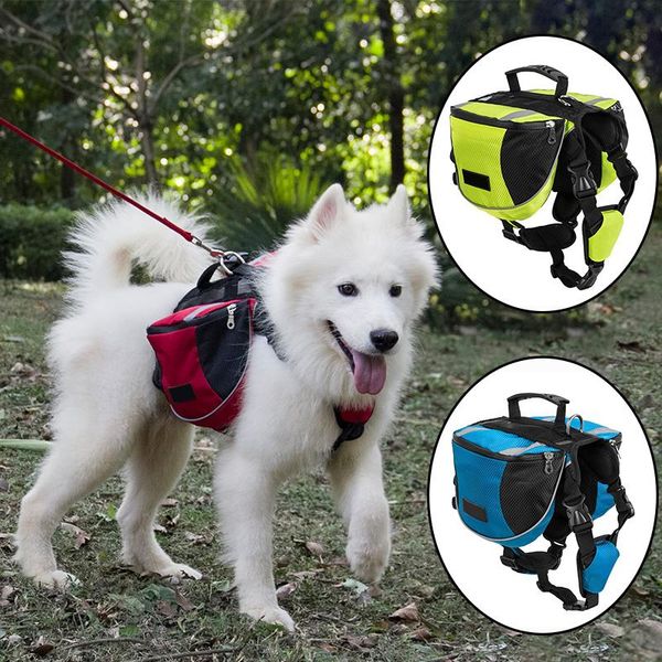 

dog car seat covers pet saddlebags pack nylon luggage for small medium large dogs hiking backpack hound travel camping saddle bag